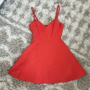 Elizabeth and James coral minidress